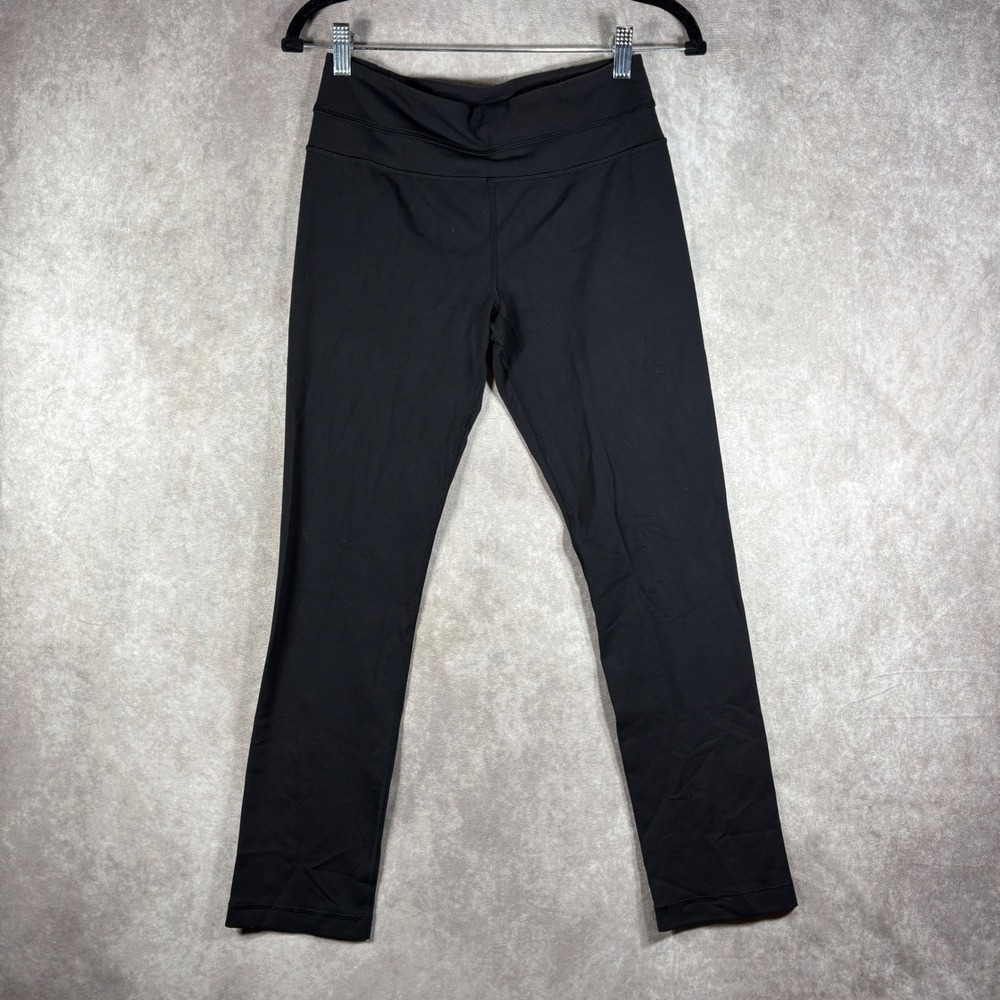 Lululemon Leggings Womens 6 Black Astro Pant Flare Yoga Athletic Workout‎ Gym